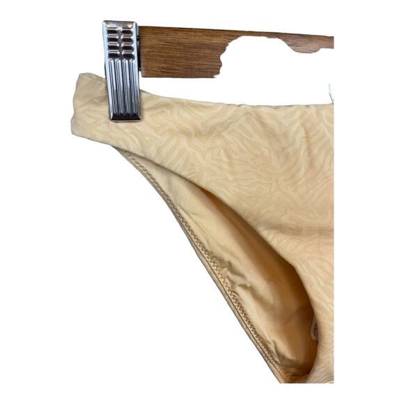 RVCA Run Wild French Cut Cheeky Bikini Bottom in Apricot Size XS NWT - Picture 5 of 10